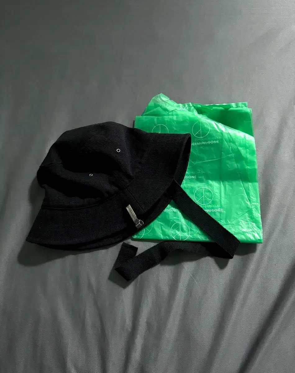 pmo peaceminusone バケハ　バケットハット　AQUA pmo peaceminusone バケハ バケットハット AQUA Peaceminusone